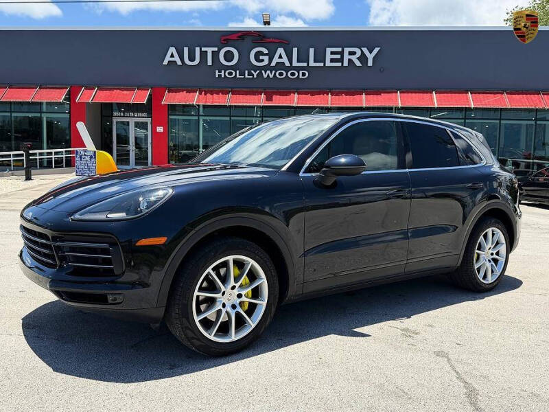 2020 Porsche Cayenne
