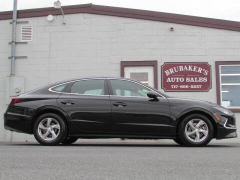 2020 Hyundai Sonata for sale at Brubakers Auto Sales in Myerstown PA