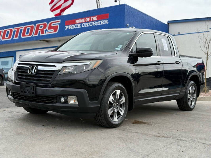 2017 Honda Ridgeline for sale at Discount Motors in Pueblo CO