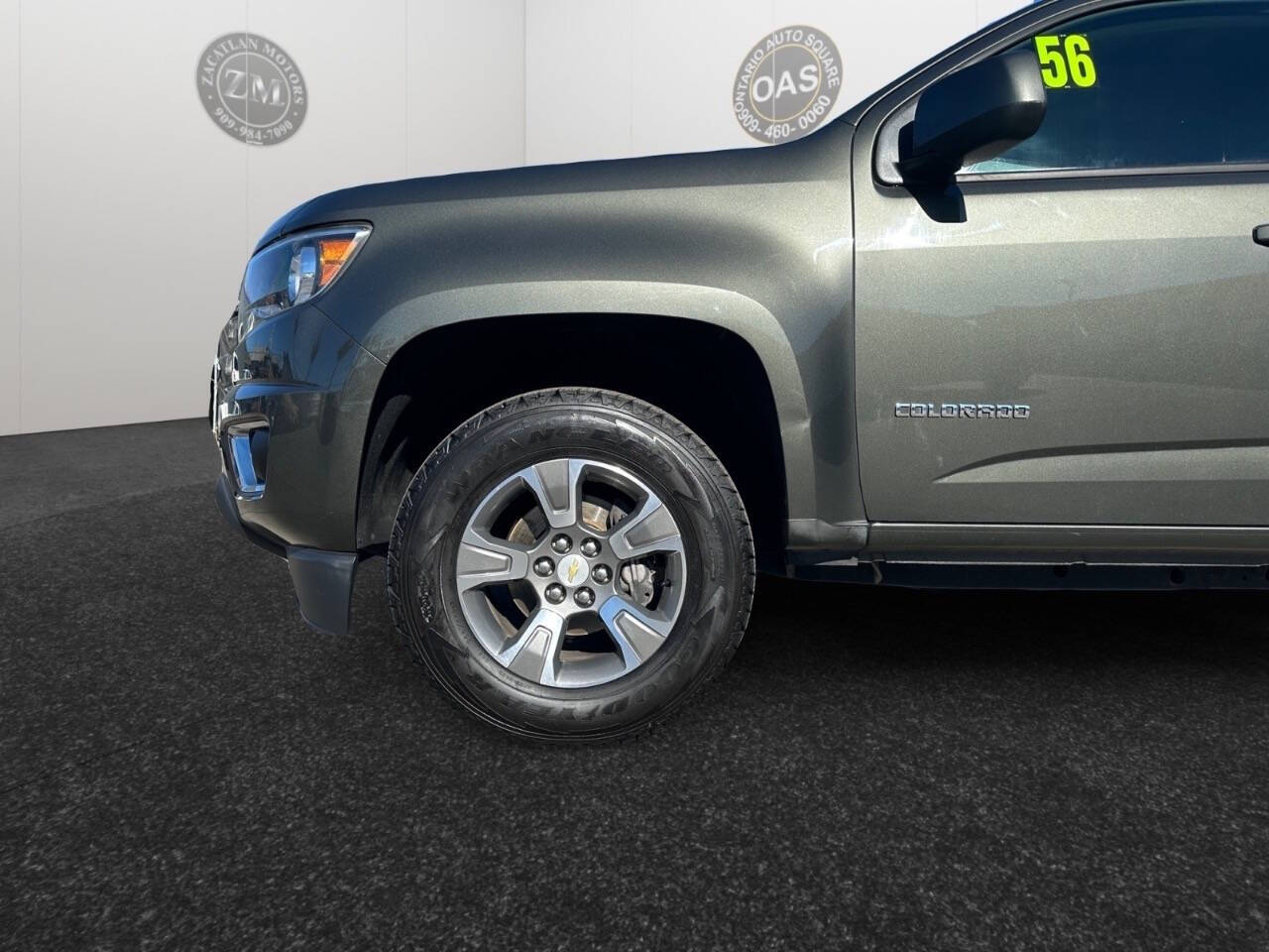 2018 Chevrolet Colorado for sale at Ontario Auto Square in Ontario, CA