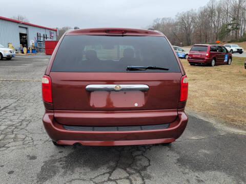 2007 Chrysler WHEELCHAIR VAN
