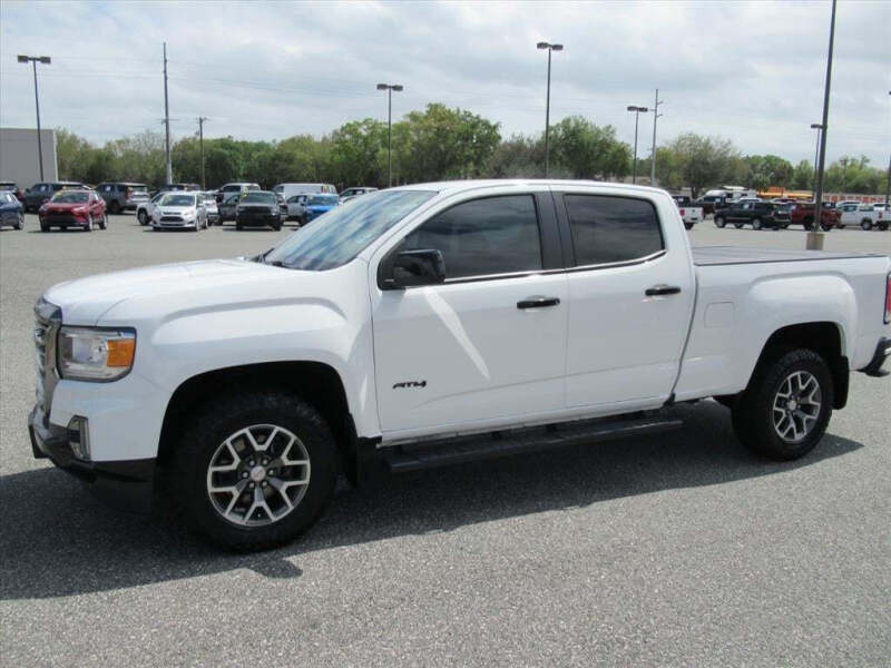 2022 GMC Canyon