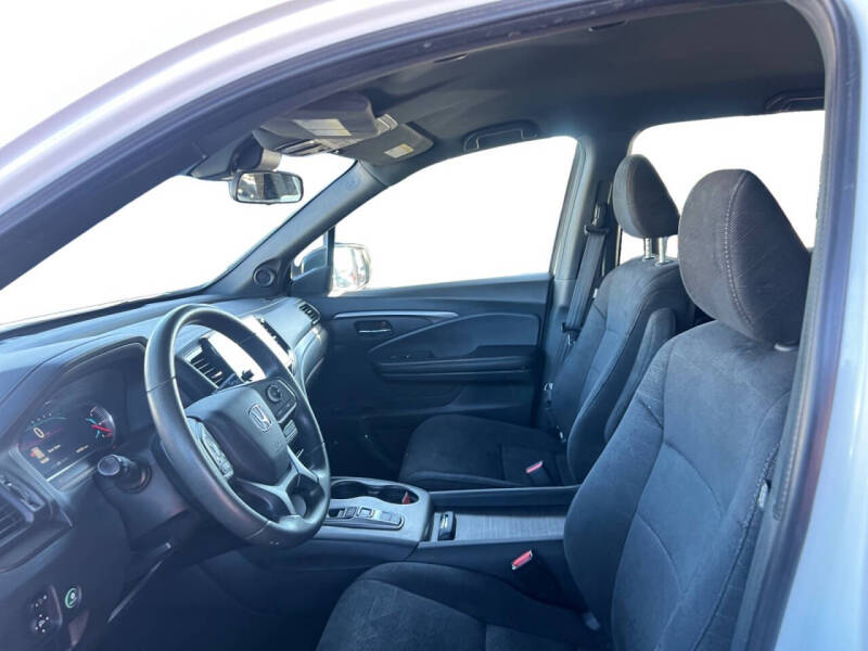 2022 Honda Pilot Sport