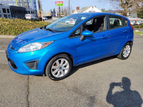 2012 Ford Fiesta for sale at SS MOTORS LLC in Edmonds WA