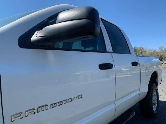 2004 Dodge Ram 2500
