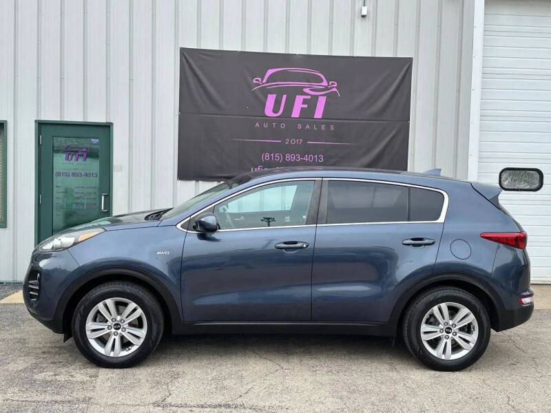 2017 Kia Sportage LX