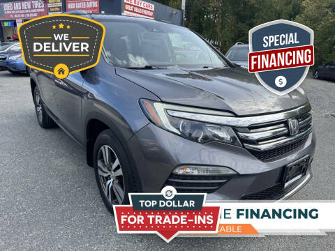 2016 Honda Pilot Elite