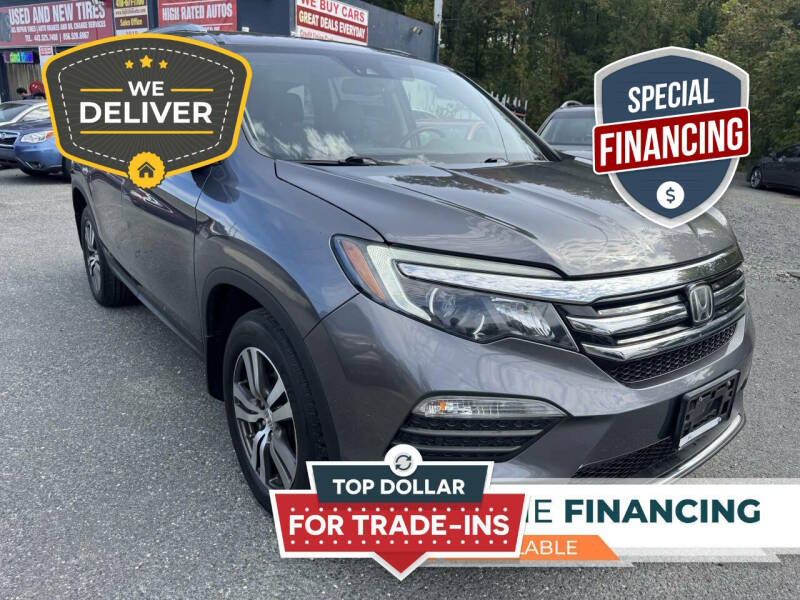 2016 Honda Pilot Elite