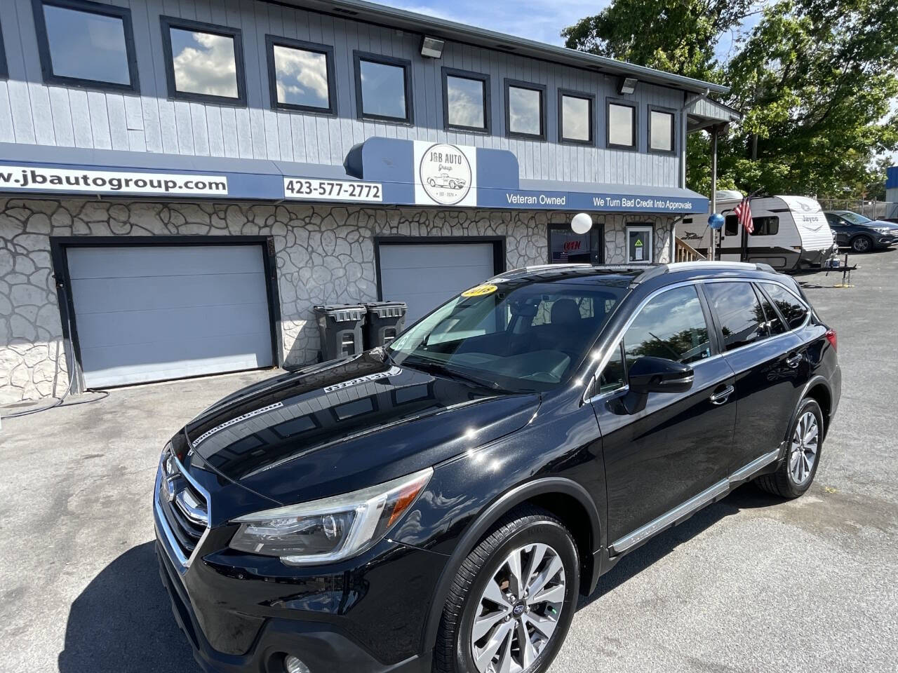 2018 Subaru Outback for sale at J&B Auto Group in Bristol, TN