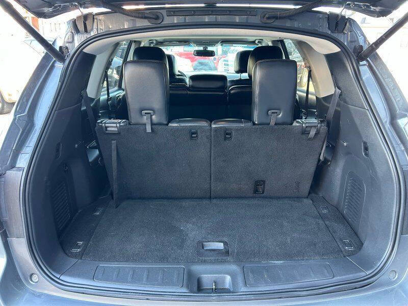 2017 Nissan Pathfinder