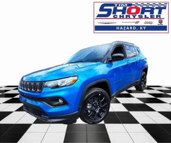 2024 Jeep Compass for sale at Tim Short CDJR Hazard in Hazard, KY