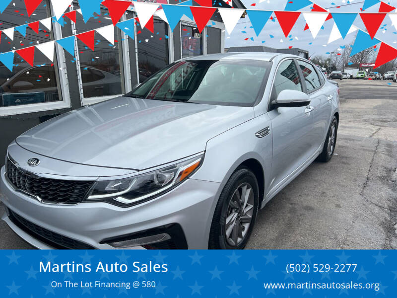 2020 Kia Optima for sale at Martins Auto Sales in Shelbyville KY