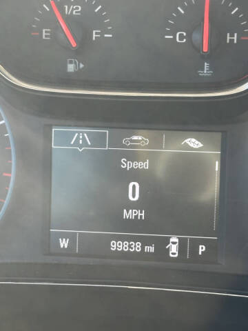 2018 Chevrolet Cruze LT Auto