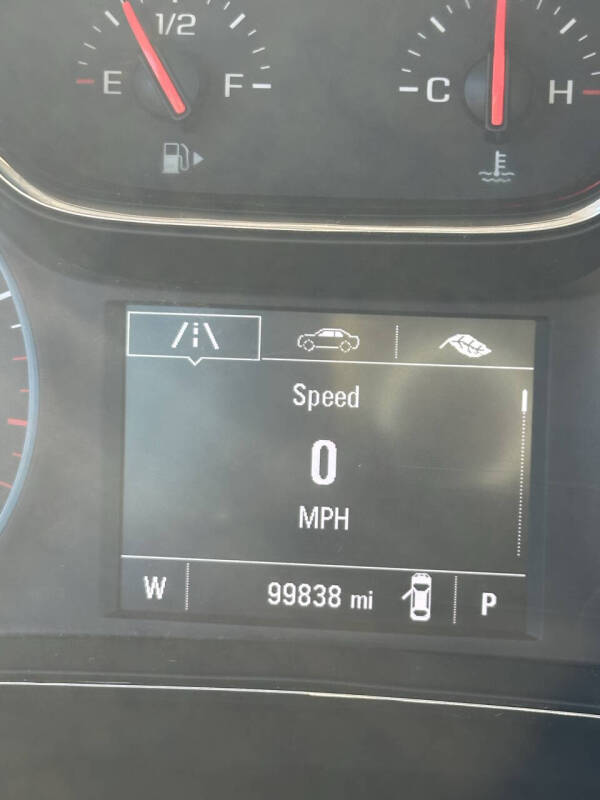 2018 Chevrolet Cruze LT Auto