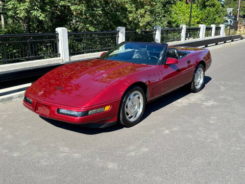 1995 Chevrolet Corvette for sale at Car Safari LLC in Independence OR