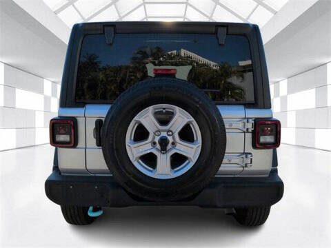 2023 Jeep Wrangler Sport S