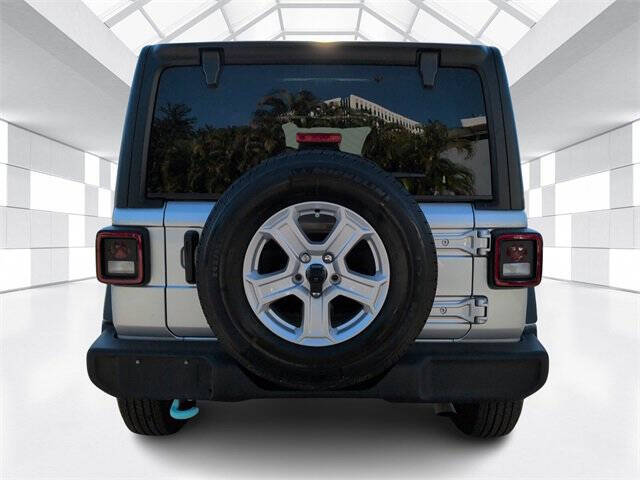 2023 Jeep Wrangler Sport S