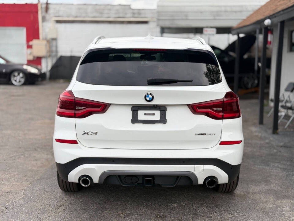 2019 BMW X3 for sale at Luma Motors LLC in Tampa, FL