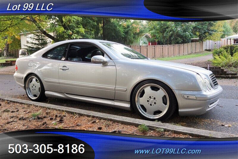 2001 Mercedes-Benz CLK CLK 55 AMG