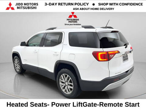 2018 GMC Acadia SLE-2