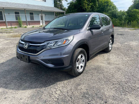 2016 Honda CR-V for sale at Tramontin Auto Sales in Pittsfield MA