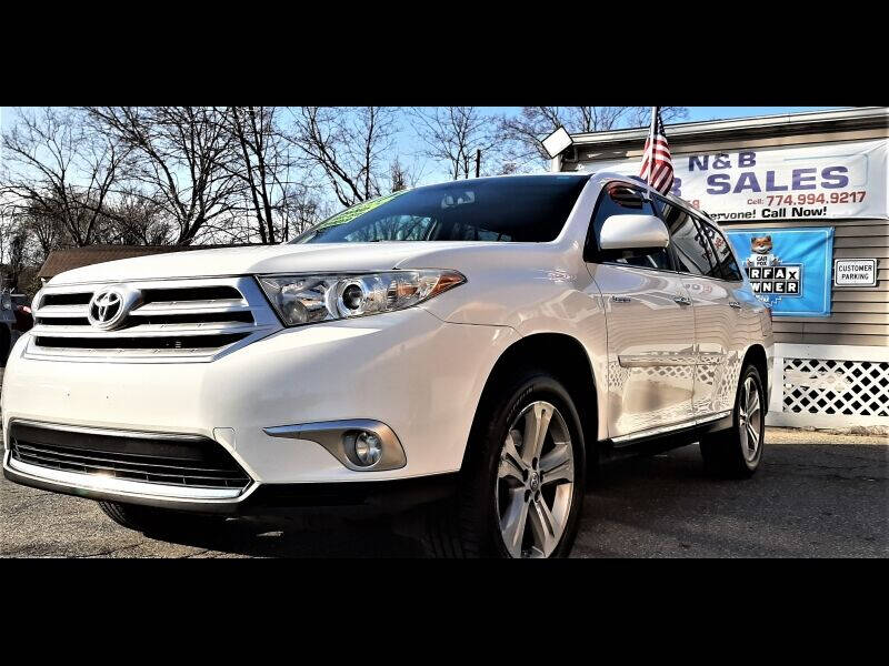 2012 Toyota Highlander for sale at N&B Car Sales Inc in Marlborough MA