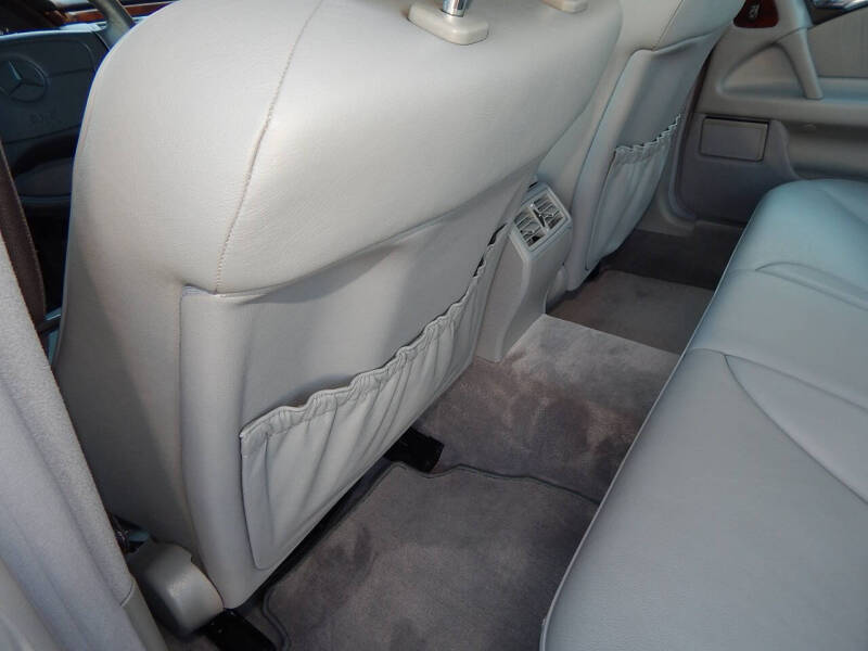 1999 Mercedes-Benz E-Class E 320