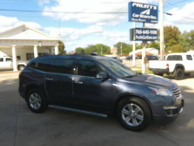 2014 Chevrolet Traverse for sale at Castor Pruitt Car Store Inc in Anderson IN