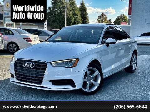 2015 Audi A3 for sale at Worldwide Auto Group in Auburn WA