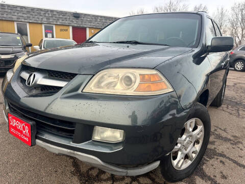 2006 Acura MDX for sale at Superior Auto Sales, LLC in Wheat Ridge CO