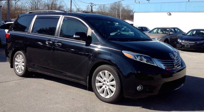2015 Toyota Sienna for sale at Morristown Auto Sales in Morristown TN