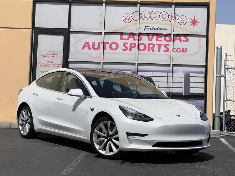 2019 Tesla Model 3 for sale in Las Vegas, NV
