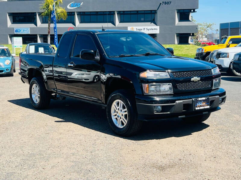 2012 Chevrolet Colorado for sale at MotorMax in San Diego CA