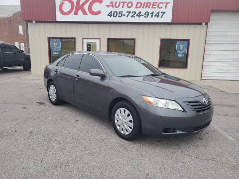 2011 Toyota Camry for sale at OKC Auto Direct, LLC in Oklahoma City OK