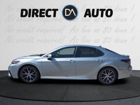 2023 Toyota Camry SE