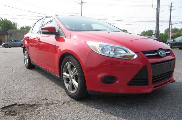 2014 Ford Focus for sale at Eddie Auto Brokers in Willowick OH