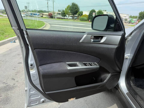2012 Subaru Forester 2.5X Limited