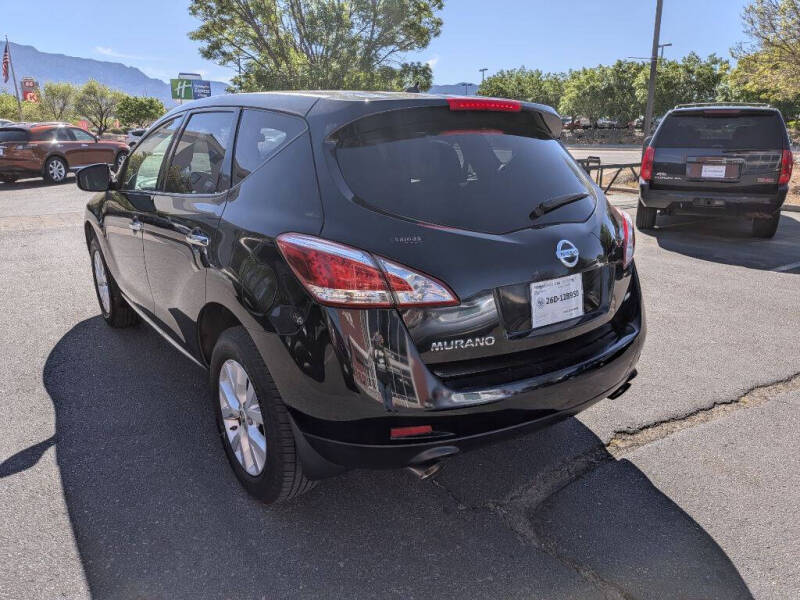 2012 Nissan Murano S