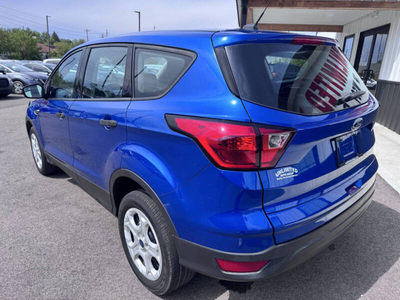 2019 Ford Escape S