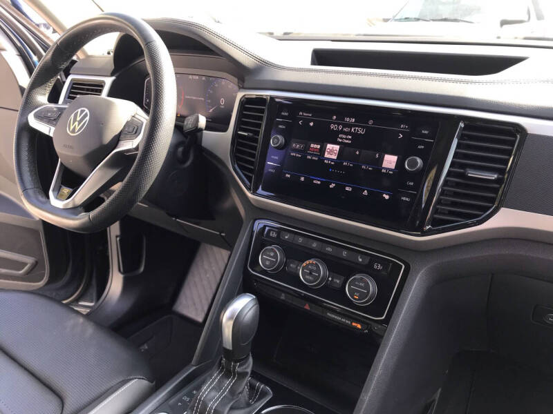 2021 Volkswagen Atlas V6 SEL Premium R-Line 4Motion