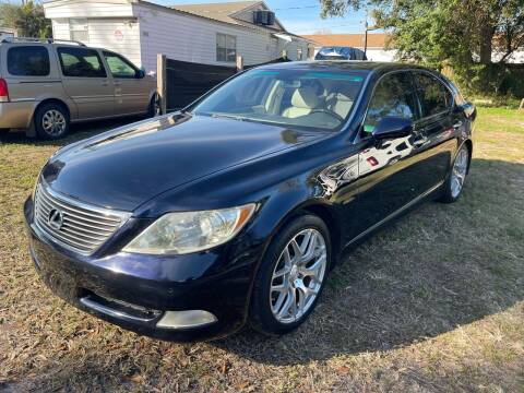 2008 Lexus LS 460 for sale at Amo's Automotive Services in Tampa FL