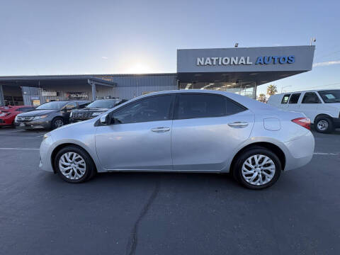 2017 Toyota Corolla LE