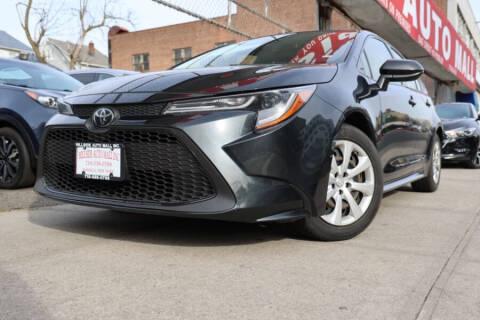2020 Toyota Corolla for sale at HILLSIDE AUTO MALL INC in Jamaica NY