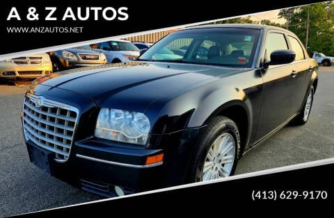 2008 Chrysler 300 for sale at A & Z AUTOS in Westfield MA