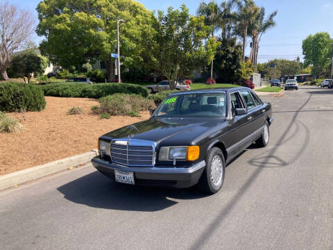 1989 Mercedes-Benz 560-Class for sale at GARYS PIT STOP INC. in Los Angeles CA