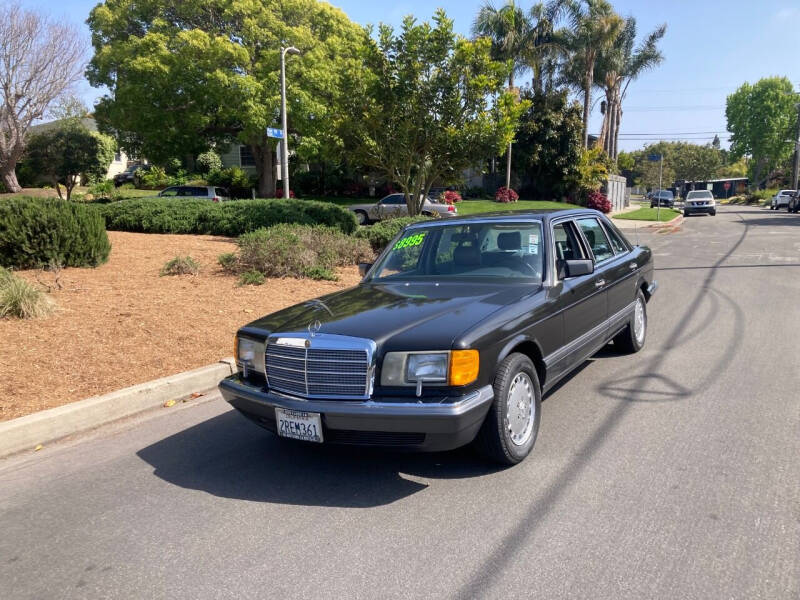 1989 Mercedes-Benz 560-Class for sale at GARYS PIT STOP INC. in Los Angeles CA