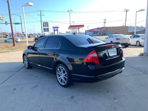 2012 Ford Fusion SE