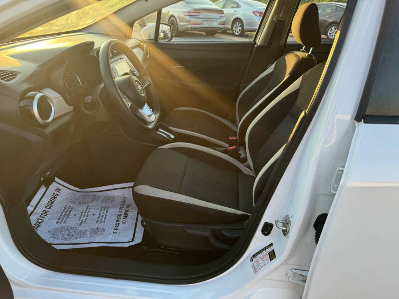 2021 Nissan Versa SV