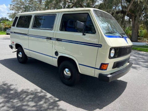 1985 Volkswagen Vanagon GL