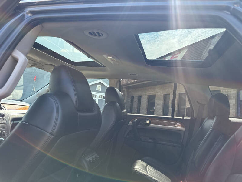 2012 Buick Enclave Leather
